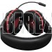 OKLICK Наушники с микрофоном Оклик HS-L335G черный 2.2м мониторные USB оголовье (1972582)