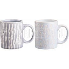 LEFARD НАБОР КРУЖЕК ИЗ 2 ШТ. 278 МЛ В КРАФТОВОЙ КОРОБКЕ 191-320 LEFARD НАБОР КРУЖЕК ИЗ 2 ШТ. 278 МЛ В КРАФТОВОЙ КОРОБКЕ 191-320