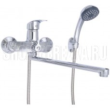 GOTA ROCIO G254810 Alicante Смеситель д/ванны шар. с изливом L-30см. перекл.душа d35