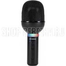 HYUNDAI H-MIC101 черный