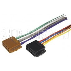 REXANT Разъемы для автомагнитол Евро ISO, 2 гнезда акустика+питание