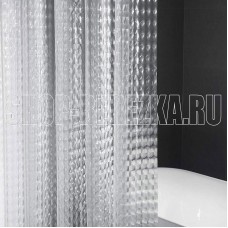 РЫЖИЙ КОТ Занавеска для ванной EVA 3D эффект Калейдоскоп, SC-EV-05 (108747)