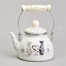 AGNESS 943-071 LAVENDER CATS со съемным фильтром 1,1л