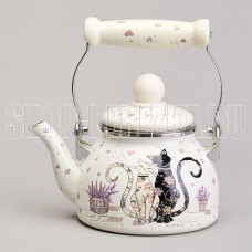 AGNESS 943-070 LAVENDER CATS со съемным фильтром 0,85л AGNESS 943-070 LAVENDER CATS со съемным фильтром 0,85л