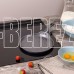 AGNESS 932-520 GREY MARBLE блинная с а/приг.покрытием 22Х2см индукция