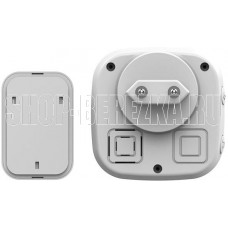 REXANT (73-0090) беспроводной, 36 мелодий 150м IP44 (белый/серый)