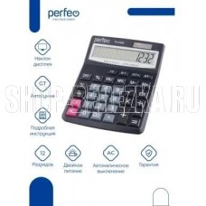 PERFEO (PF_Е1232) PF-Е1232, 12-разр., GT, черный