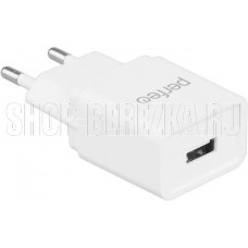 PERFEO (I4662) 2 порта TYPE-C, GaN, 40W, белый