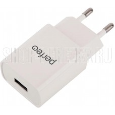PERFEO (I4666) порт USB, 2А, белый