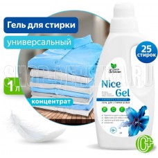 CLEAN&GREEN CG8290 Nice Gel универсальный (концентрат) 1000 мл. (ПЭНД)