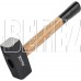 SPARTA Кувалда, 1500 г, кованая головка, деревянная двухцветная рукоятка 10907