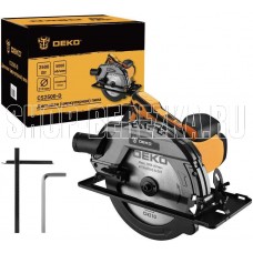 DEKO CS2500-D, 2500Вт, 210мм диск 083-1102