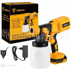 DEKO SG20DK, 20В, 800 мл, 1x3.0Ач 083-1133