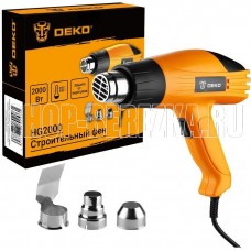 DEKO HG2000, 2000Вт, 2 скорости, защита от перегрева 083-1123