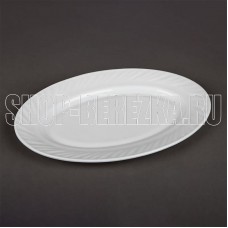 MALLONY Селёдочница Dolche Vita, размер: 30*21*2.1 см, из опалового стекла (108869)