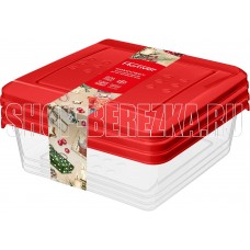 HOMVER Комплект контейнеров для продуктов 