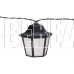 REXANT (602-2427) Гирлянда садовая Денг, 335см, 3000К, встроенный аккумулятор, солнечная панель, коллекция Пекин
