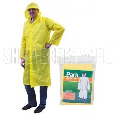 PARK Дождевик - плащ RC-70, размер L (130x140см), желтый, материал: ПЕВА (999108) PARK Дождевик - плащ RC-70, размер L (130x140см), желтый, материал: ПЕВА (999108)