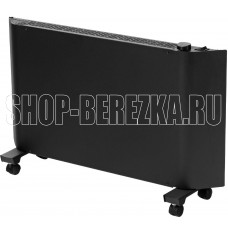 DENZEL Конвектор электрический XCE-2000 B, 230 В, 2000 Вт, X-образный нагреватель 98129