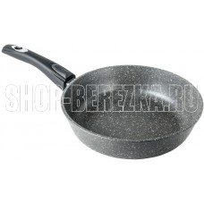 РОССИЯ Сковорода 240/65мм Графит съем/руч. без кр, с2453тм РОССИЯ Сковорода 240/65мм Графит съем/руч. без кр, с2453тм