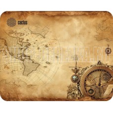 CACTUS Vintage map 250x200x3мм (CS-MP-D10S)