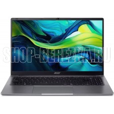 ACER 15.6 Aspire AL15-32P-C1KD Silver (Cel N4500/8Gb/256Gb SSD/VGA int/noOS) (NX.JB8ER.001)