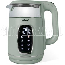 ATLANTA ATH-2540 green (1,7л. стекло/пластик)