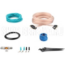 ASPECT AWK-10.4 для 4-кан. усилителя, омедненный алюминий (ССА), 10AWG, 4RCA-4RCA
