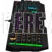 A4TECH Клавиатура Bloody B135N черный USB Multimedia for gamer LED (подставка для запястий) (B135N)
