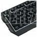 A4TECH Клавиатура Bloody B135N черный USB Multimedia for gamer LED (подставка для запястий) (B135N)