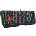 A4TECH Клавиатура Bloody B135N черный USB Multimedia for gamer LED (подставка для запястий) (B135N)