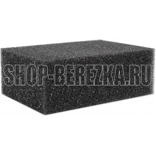 AVS A40001S поролоновая SP-16 (чёрная) (70 x 50 x 25 мм) без индивид. упаковки