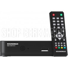 SOUNDMAX SM-DVBT272(черный)