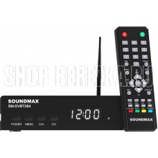SOUNDMAX SM-DVBT284(черный)