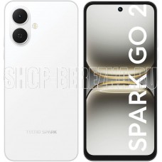 TECNO Spark Go 2 3/64Gb White (KM4 64+3 VEIL WHITE)