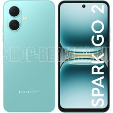 TECNO Spark Go 2 4/128Gb Green (KM4 128+4 TURQUOISE GREEN)