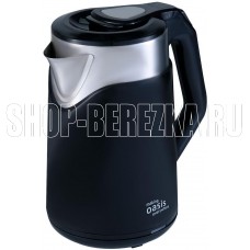 OASIS K-21SPB черный 2л 1800Вт