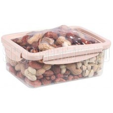 MALLONY Контейнер пищевой прямоугольный с эластичной крышкой UNICO, 1200 мл (108021) MALLONY Контейнер пищевой прямоугольный с эластичной крышкой UNICO, 1200 мл (108021)