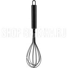 MALLONY Венчик, CLASSICO NERO, из нержавеющей стали, цвет - черный, non-stick (раб часть) (105282)