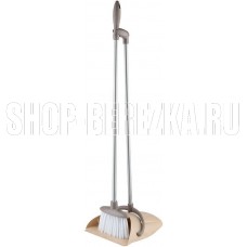 РЫЖИЙ КОТ BROOM: совок откидной и щетка (105806)