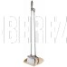 РЫЖИЙ КОТ BROOM: совок откидной и щетка (105806)
