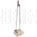 РЫЖИЙ КОТ BROOM: совок откидной и щетка (105806)