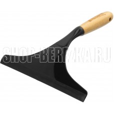 PALISAD Водосгон оконный 235х230 мм, бамбуковая рукоятка, Home 93569