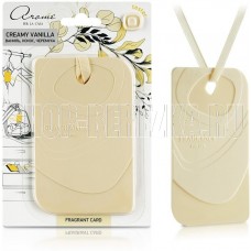 АЕР Ароматизатор для дома Fragrant Card Creamy vanilla (105242)