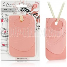 АЕР Ароматизатор для дома Fragrant Card Rue Lepic (105241)