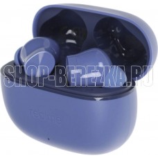 REALME Гарнитура внутриканальные Buds T200 Lite фиолетовый беспроводные bluetooth в ушной раковине (6941764454514)