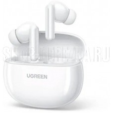 UGREEN Беспроводные наушники WS207 (45110) HiTune P3 True Wireless Earbuds. Цвет: белый