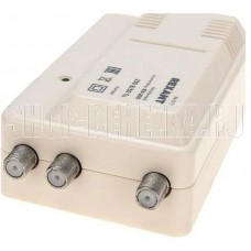 REXANT Антенный усилитель ТВ сигнала на 2 выхода, RX-200