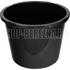 MATRIX Таз строительный круглый универсальный, 200л, ударопрочный, с ребрами жесткости 81475