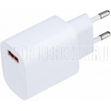 REXANT (16-0285) USB 5V, 3 A с Quick charge, белое